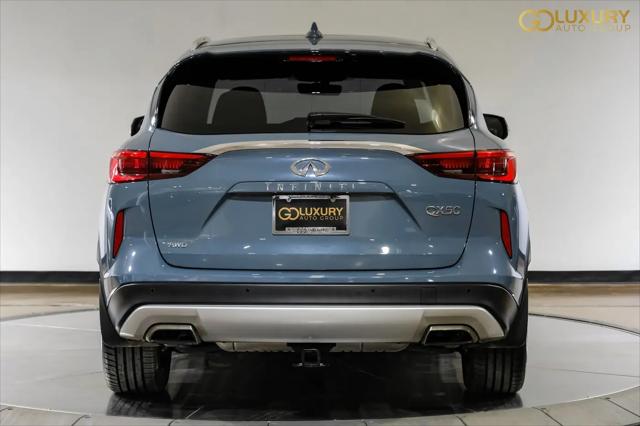 2023 INFINITI QX50 SENSORY AWD