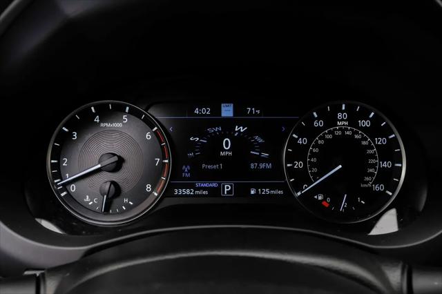 2023 INFINITI QX50 SENSORY AWD