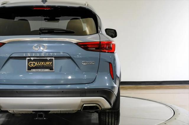 2023 INFINITI QX50 SENSORY AWD
