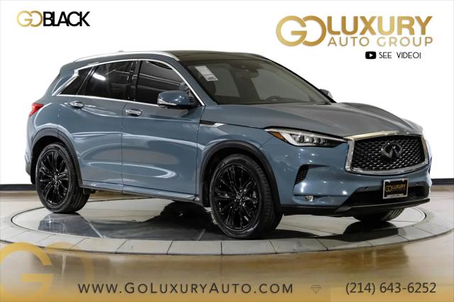 2023 INFINITI QX50 SENSORY AWD for sale in Dallas, TX