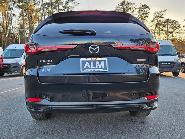 2026 Mazda X-90 3.3 Turbo Select