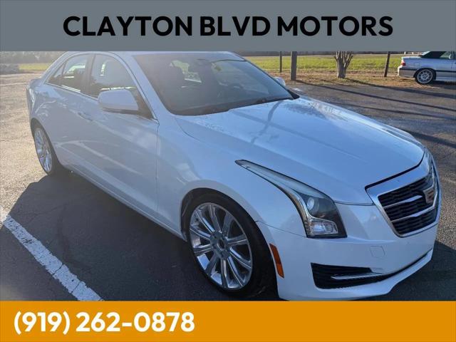 2017 Cadillac ATS Luxury for sale in Clayton, NC