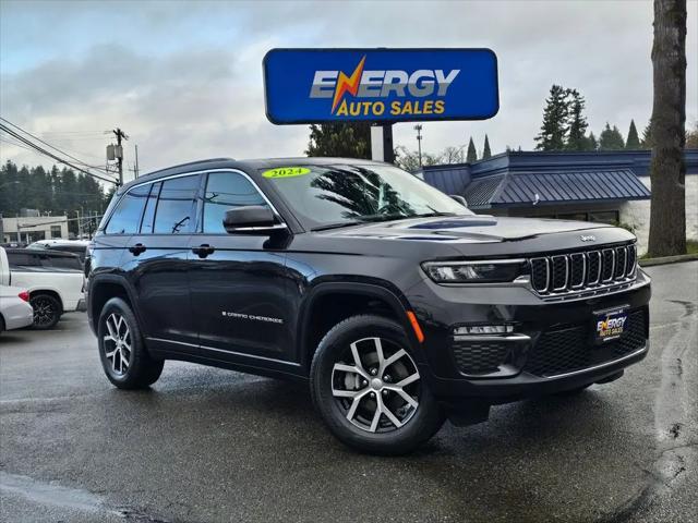 2024 Jeep Grand Cherokee Limited 4x4 for sale in Lynnwood, WA