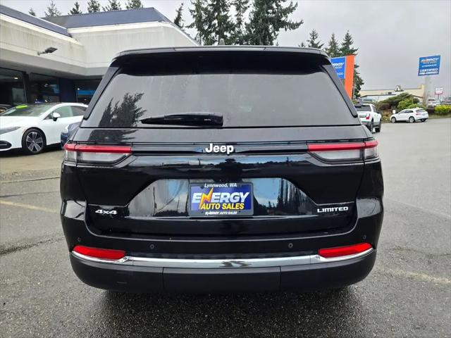 2024 Jeep Grand Cherokee Limited 4x4