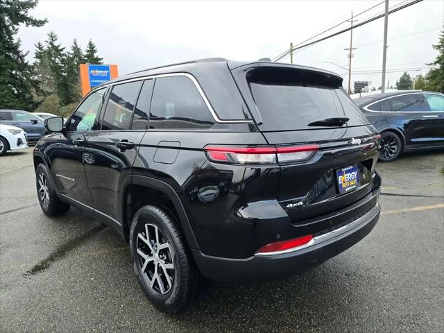 2024 Jeep Grand Cherokee Limited 4x4