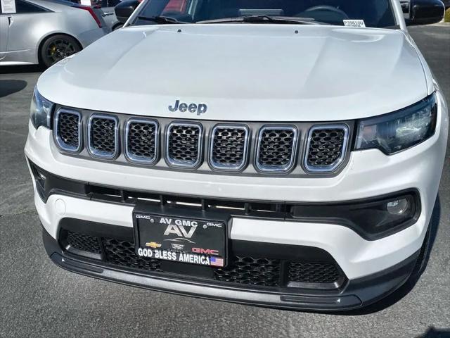 2023 Jeep Compass Latitude 4x4