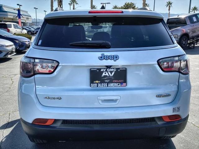 2023 Jeep Compass Latitude 4x4