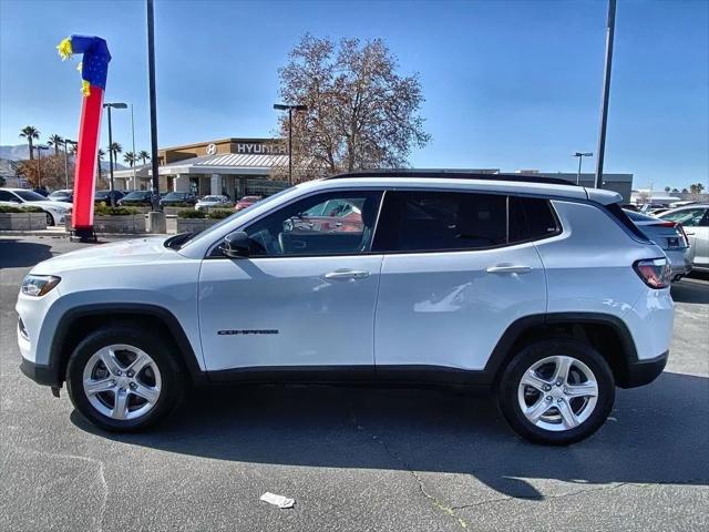 2023 Jeep Compass Latitude 4x4