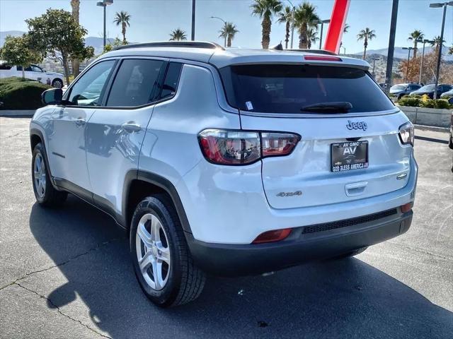 2023 Jeep Compass Latitude 4x4