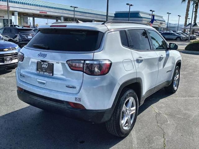 2023 Jeep Compass Latitude 4x4