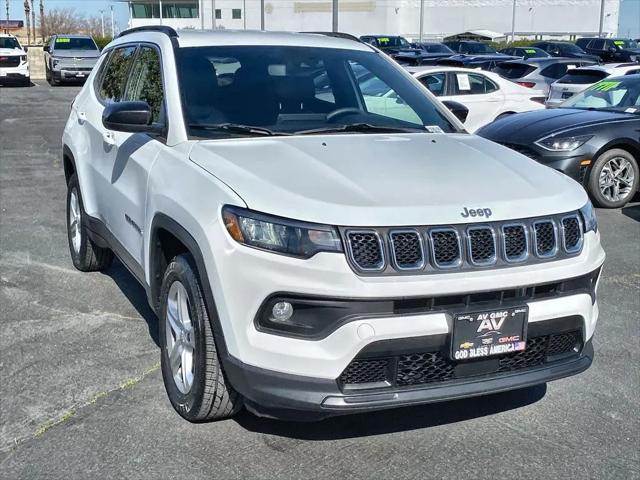 2023 Jeep Compass Latitude 4x4