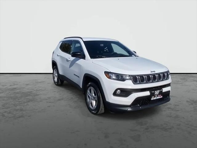 2023 Jeep Compass Latitude 4x4
