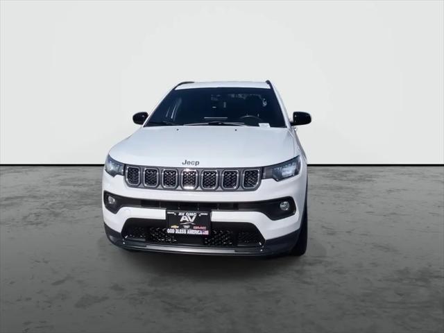 2023 Jeep Compass Latitude 4x4