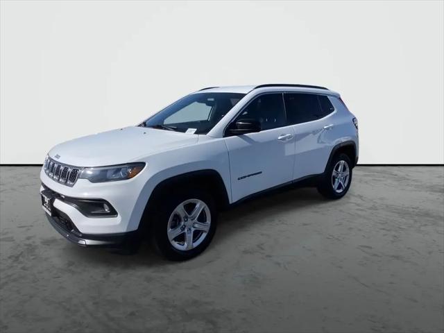 2023 Jeep Compass Latitude 4x4
