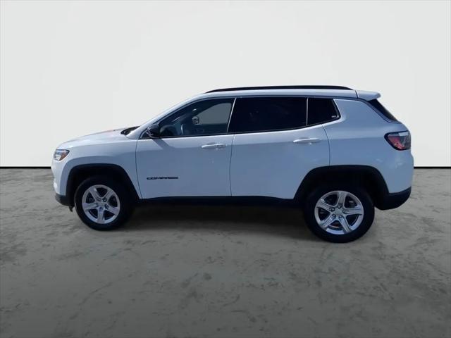2023 Jeep Compass Latitude 4x4