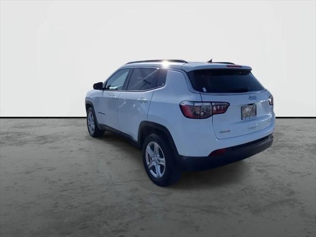 2023 Jeep Compass Latitude 4x4