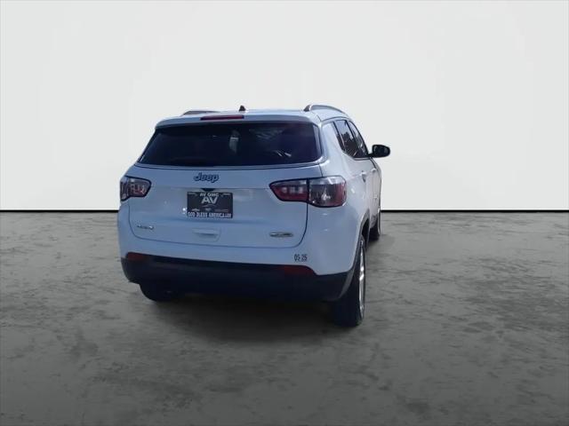 2023 Jeep Compass Latitude 4x4