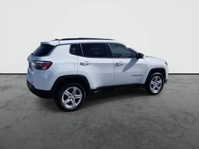 2023 Jeep Compass Latitude 4x4