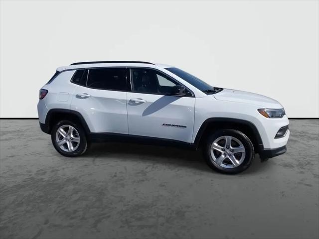 2023 Jeep Compass Latitude 4x4