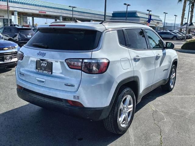 2023 Jeep Compass Latitude 4x4