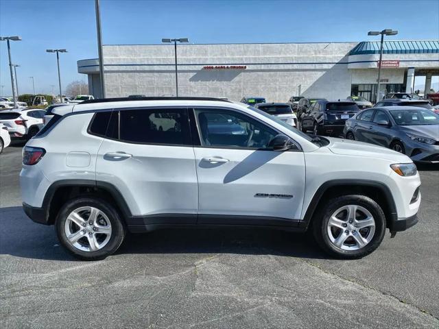 2023 Jeep Compass Latitude 4x4