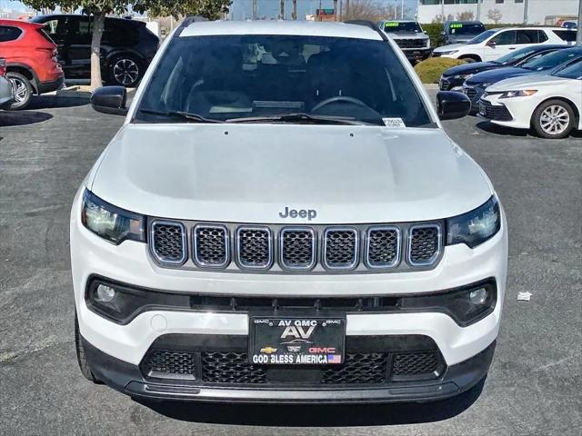 2023 Jeep Compass Latitude 4x4