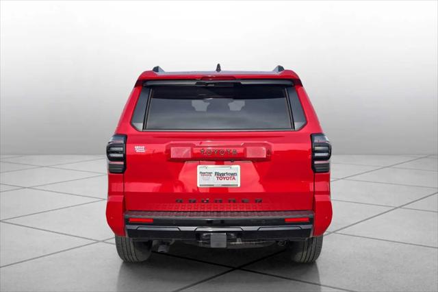 2026 Toyota 4Runner TRD Sport
