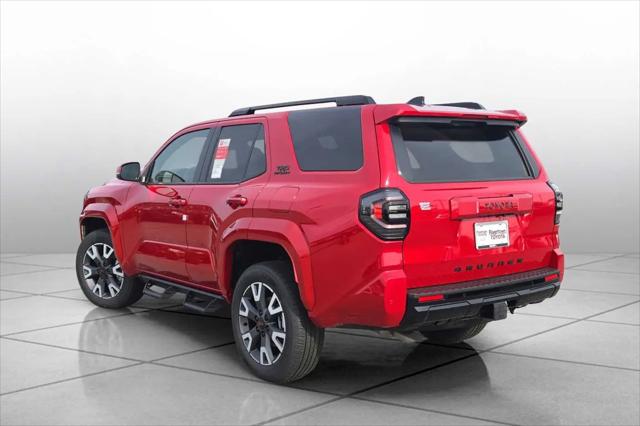 2026 Toyota 4Runner TRD Sport