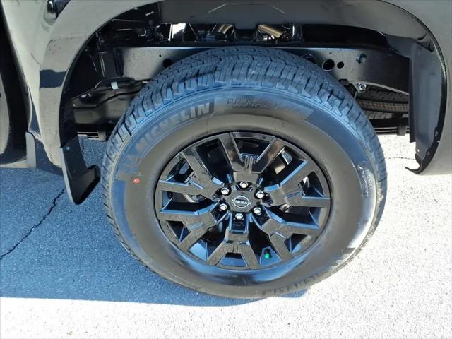2026 Nissan Frontier Crew Cab SV 4x4