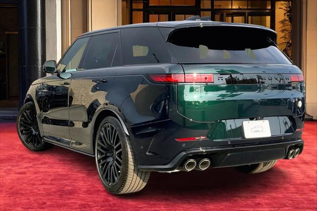 2026 Land Rover Range Rover Sport P635 SV