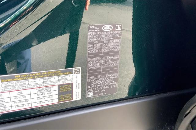 2026 Land Rover Range Rover Sport P635 SV