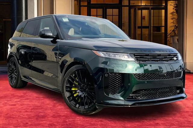 2026 Land Rover Range Rover Sport P635 SV