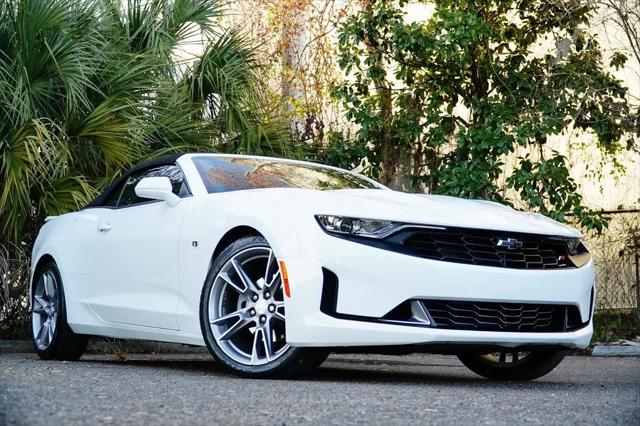 2022 Chevrolet Camaro RWD Convertible 2LT