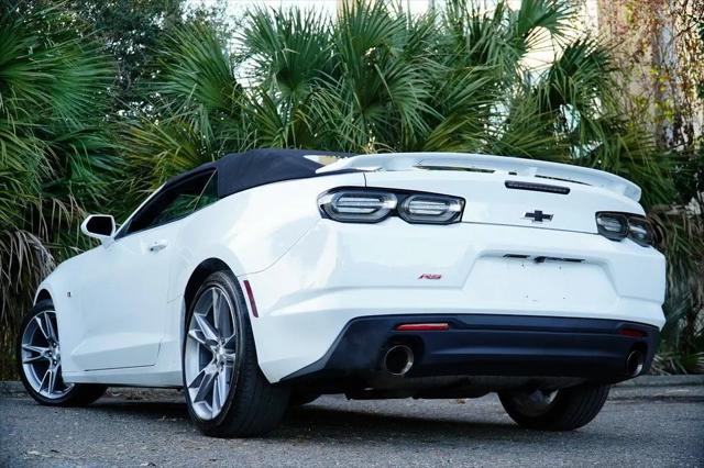 2022 Chevrolet Camaro RWD Convertible 2LT