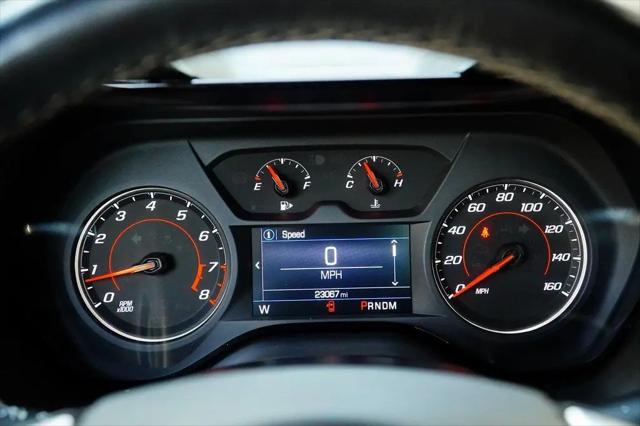 2022 Chevrolet Camaro RWD Convertible 2LT