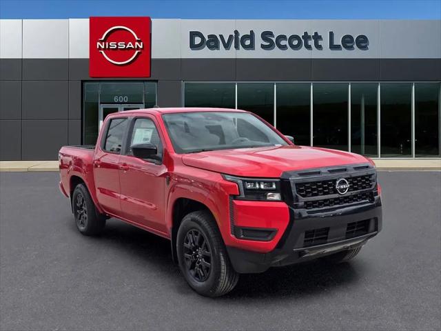 2026 Nissan Frontier Crew Cab SV 4x2