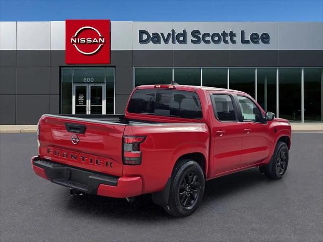 2026 Nissan Frontier Crew Cab SV 4x2