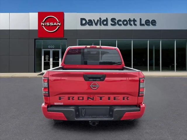 2026 Nissan Frontier Crew Cab SV 4x2