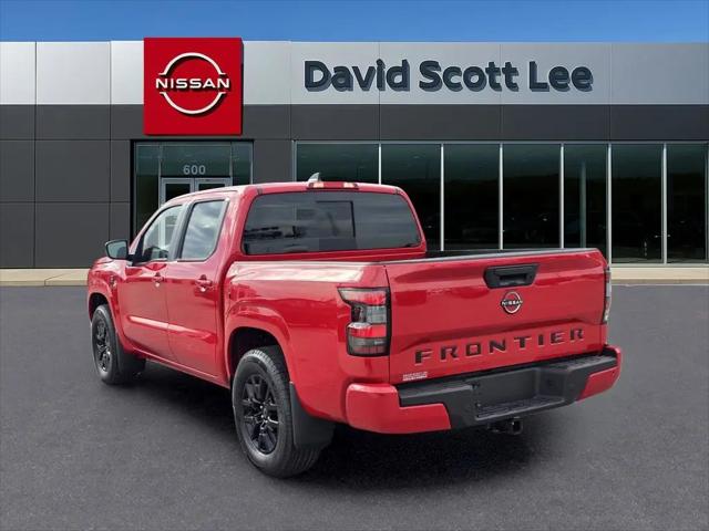 2026 Nissan Frontier Crew Cab SV 4x2