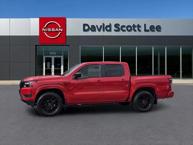 2026 Nissan Frontier Crew Cab SV 4x2