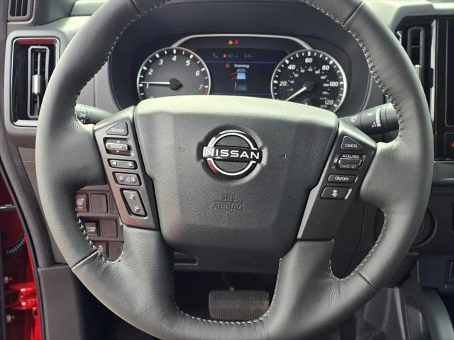 2026 Nissan Frontier Crew Cab SV 4x2
