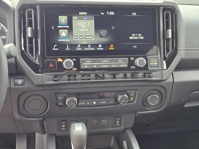 2026 Nissan Frontier Crew Cab SV 4x2