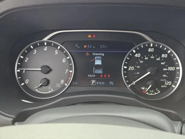 2026 Nissan Frontier Crew Cab SV 4x2