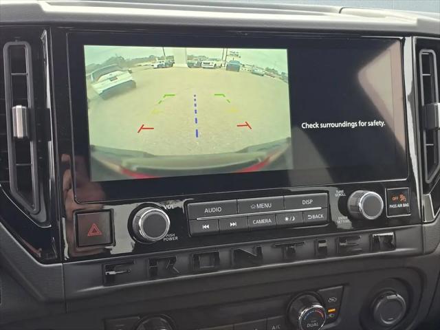 2026 Nissan Frontier Crew Cab SV 4x2