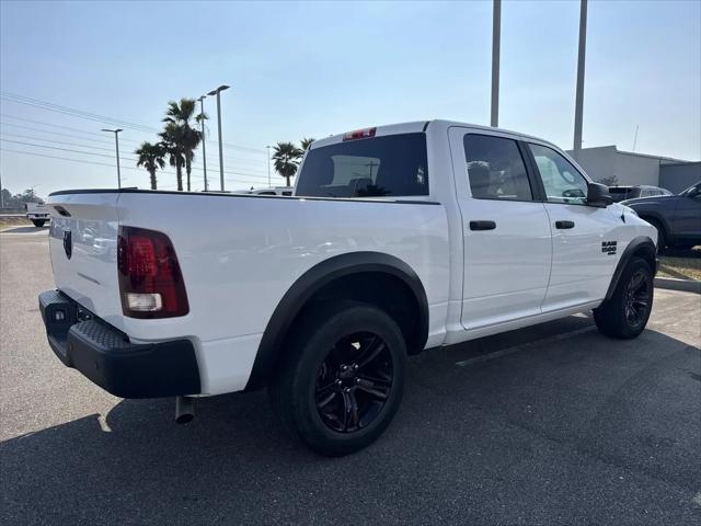 2024 Ram 1500 Classic Warlock Crew Cab 4x2 5'7" Box