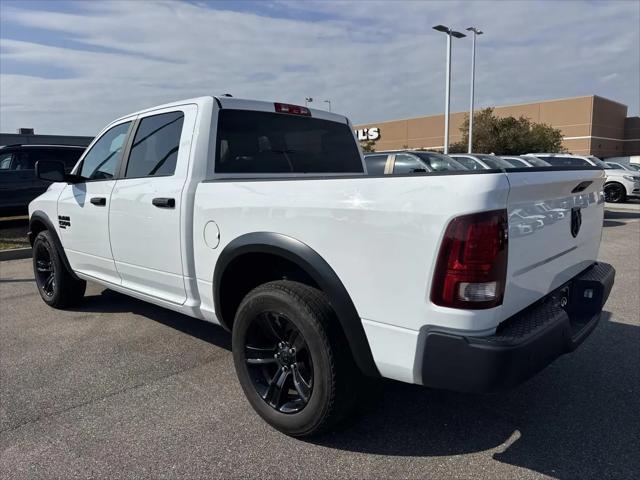 2024 Ram 1500 Classic Warlock Crew Cab 4x2 5'7" Box