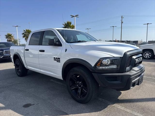 2024 Ram 1500 Classic Warlock Crew Cab 4x2 5'7" Box