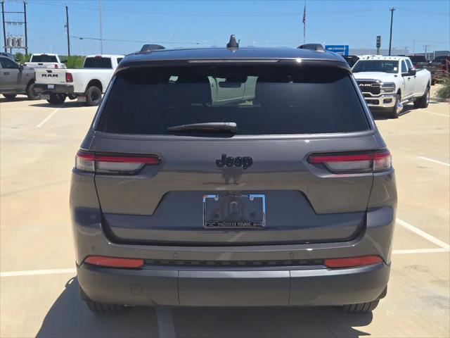 2026 Jeep Grand Cherokee L Limited 4x2