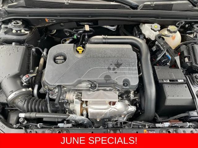 2025 Chevrolet Malibu FWD 1LT