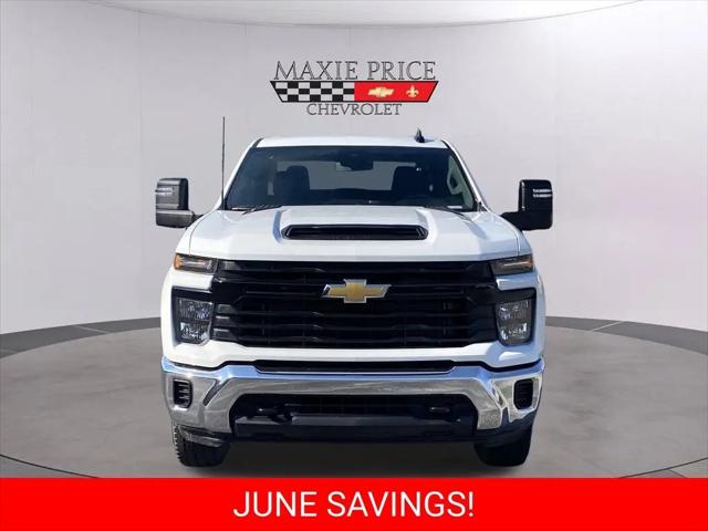 2026 Chevrolet Silverado 2500HD Double Cab, Long Bed, WT, 4WD
